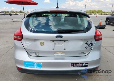 2016 Ford Focus Se z USA, uszkodzony, nr VIN 1FADP3K28GL252106